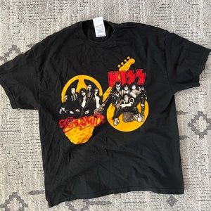 2003-2004 Aerosmith and KISS tour shirt